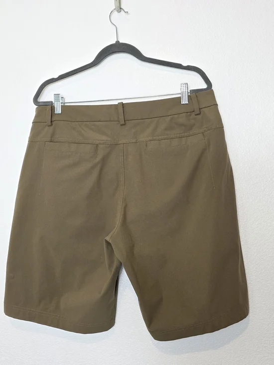 Lululemon Men's The Works ABC Warpstreme Golf Shorts In Artifact Size 36 - Picture 8 of 9